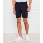 Guess M5gd13wh4ba Angels Chıno Erkek Şort – LACİVERT