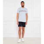 Guess M5gd13wh4ba Angels Chıno Erkek Şort – LACİVERT - Görsel 2