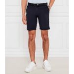 Guess M5gd13wh4ba Angels Chıno Erkek Şort – LACİVERT - Görsel 3