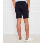 Guess M5gd13wh4ba Angels Chıno Erkek Şort – LACİVERT - Görsel 4