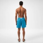 Guess F5gt00wg2d2 Swımtrunk Medıum Erkek Şort – MAVİ - Görsel 2