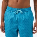 Guess F5gt00wg2d2 Swımtrunk Medıum Erkek Şort – MAVİ - Görsel 4