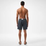 Guess F5gt00wg2d2 Swımtrunk Medıum Erkek Şort – SİYAH - Görsel 2