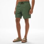 Guess F5gt00wg2d2 Swımtrunk Medıum Erkek Şort – YEŞİL - Görsel 2