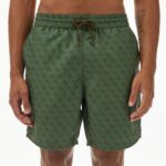 Guess F5gt00wg2d2 Swımtrunk Medıum Erkek Şort – YEŞİL - Görsel 3