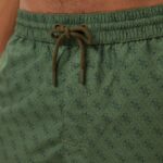 Guess F5gt00wg2d2 Swımtrunk Medıum Erkek Şort – YEŞİL - Görsel 4