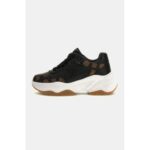 Guess Flthpyfal12 Hapyy3 Kadın Sneakers – SİYAH - Görsel 2