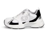 Guess Fltıbıele12 Ibıtha Kadın Sneakers – BEYAZ-GÜMÜŞ - Görsel 2