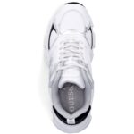 Guess Fltıbıele12 Ibıtha Kadın Sneakers – BEYAZ-GÜMÜŞ - Görsel 5