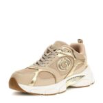 Guess Fltıbıele12 Ibıtha Kadın Sneakers – ALTIN-BEJ
