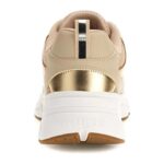 Guess Fltıbıele12 Ibıtha Kadın Sneakers – ALTIN-BEJ - Görsel 3