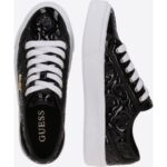 Guess Fltjlvfal12 Jlove Kadın Sneakers – SİYAH - Görsel 2