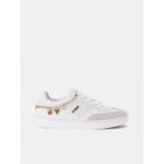 Guess Fltnaolea12 Naoko Kadın Sneakers – BEYAZ - Görsel 4