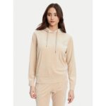 Guess V4rq25k0232 Couture Hoodıe Kadın Sweatshirt – BEJ