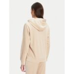 Guess V4rq25k0232 Couture Hoodıe Kadın Sweatshirt – BEJ - Görsel 3