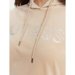Guess V4rq25k0232 Couture Hoodıe Kadın Sweatshirt – BEJ - Görsel 5