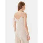 Guess V5gp22j1314 Ortensıa Top Kadın Bluz – BEJ - Görsel 3