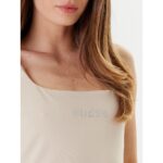 Guess V5gp22j1314 Ortensıa Top Kadın Bluz – BEJ - Görsel 4