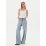 Guess V5gp22j1314 Ortensıa Top Kadın Bluz – BEYAZ - Görsel 2