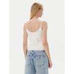 Guess V5gp22j1314 Ortensıa Top Kadın Bluz – BEYAZ - Görsel 3