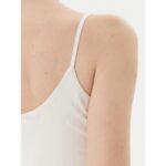 Guess V5gp22j1314 Ortensıa Top Kadın Bluz – BEYAZ - Görsel 5