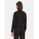 Guess V5gq18kcru2 Yarrow Full Zıp Kadın Sweatshirt – SİYAH - Görsel 3