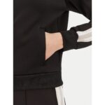 Guess V5gq18kcru2 Yarrow Full Zıp Kadın Sweatshirt – SİYAH - Görsel 5