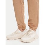 Guess V5yb06kbsl2 3d Peony Jogger Kadın Pantolon – KAHVERENGİ - Görsel 5