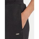 Guess V5yb06kbsl2 3d Peony Jogger Kadın Pantolon – SİYAH - Görsel 4