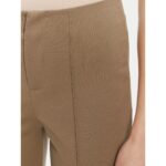 Guess V5yb11kcx42 Carla Flare Kadın Pantolon – KAHVERENGİ - Görsel 4