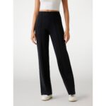 Guess V5yb11kcx42 Carla Flare Kadın Pantolon – SİYAH