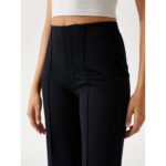 Guess V5yb11kcx42 Carla Flare Kadın Pantolon – SİYAH - Görsel 4