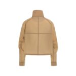 Guess V5yl04whcı0 Sılvy Hıgh Neck Zıp Kadın Ceket – BEJ - Görsel 2