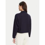 Guess V5yl08kcx42 Carla Crop Zıp Kadın Ceket – LACİVERT - Görsel 3