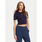 Guess V5yp08k8rt2 Carla Ss Kadın Bluz – LACİVERT