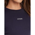 Guess V5yp08k8rt2 Carla Ss Kadın Bluz – LACİVERT - Görsel 5