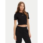 Guess V5yp08k8rt2 Carla Ss Kadın Bluz – SİYAH