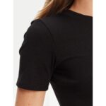 Guess V5yp08k8rt2 Carla Ss Kadın Bluz – SİYAH - Görsel 5