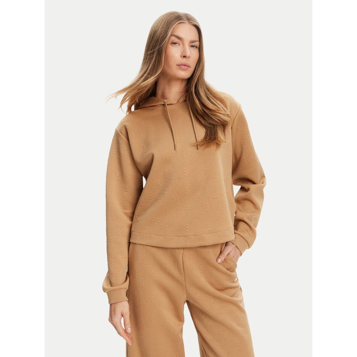 158847-0-guess-v5yq04kbsl2-3d-peony-hoodie-kadin-sweatshirt-01034794e43b Guess V5yq04kbsl2 3d Peony Hoodıe Kadın Sweatshirt – KAHVERENGİ - Görsel 1