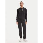 Guess V5yq04kbsl2 3d Peony Hoodıe Kadın Sweatshirt – SİYAH - Görsel 2