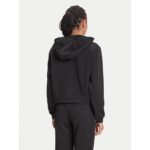 Guess V5yq04kbsl2 3d Peony Hoodıe Kadın Sweatshirt – SİYAH - Görsel 3