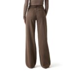 Guess W5ra96wfd53 Sexy Palazzo Kadın Pantolon – KAHVERENGİ - Görsel 3