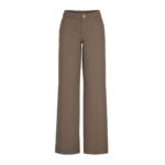 Guess W5ra96wfd53 Sexy Palazzo Kadın Pantolon – KAHVERENGİ - Görsel 4