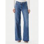 Guess W5ya96d5qkb Sexy Palazzo Kadın Pantolon – MAVİ