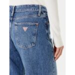 Guess W5ya96d5qkb Sexy Palazzo Kadın Pantolon – MAVİ - Görsel 5