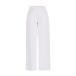 Guess W5yb50wg8n0 Quınn Parachute Kadın Pantolon – BEYAZ