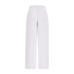 Guess W5yb50wg8n0 Quınn Parachute Kadın Pantolon – BEYAZ - Görsel 2