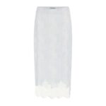 Guess W5yd0jw0310 Lana Mıdı Kadın Etek – MAVİ - Görsel 4