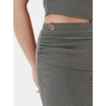 Guess W5yd64kaql2 Prısca Jewel Pencıl Kadın Etek – GRİ - Görsel 4