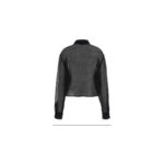 Guess W5yh0yw0070 Ls Jadorı Crop Kadın Bluz – SİYAH - Görsel 2